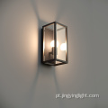 Iluminação ao ar livre Luz decorativa de parede E27 8W 16W